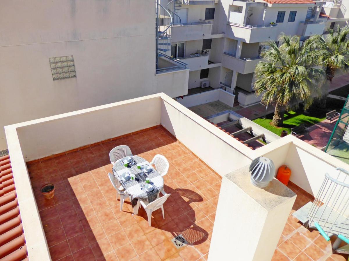 Las Arenas 160 Urbanizacion Familiar Albert Villas Alcoceber Экстерьер фото